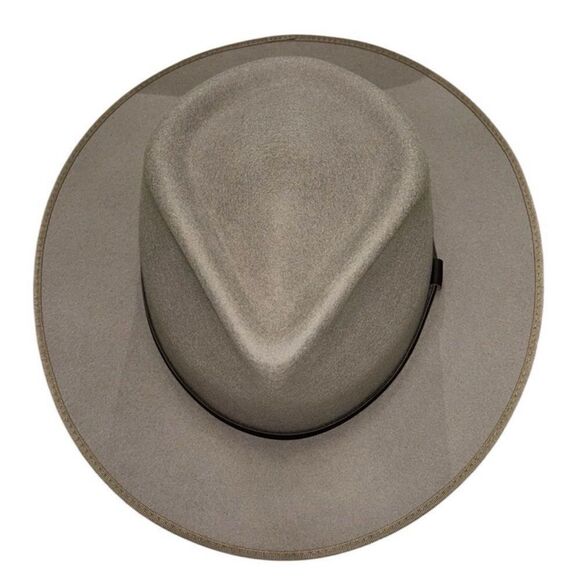 Will + Bear Cream Wool Fedora Unisex
Hat(Size XL) main image 4